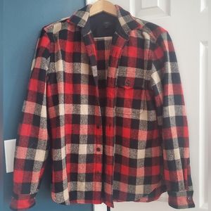 J Crew wool shirt jacket